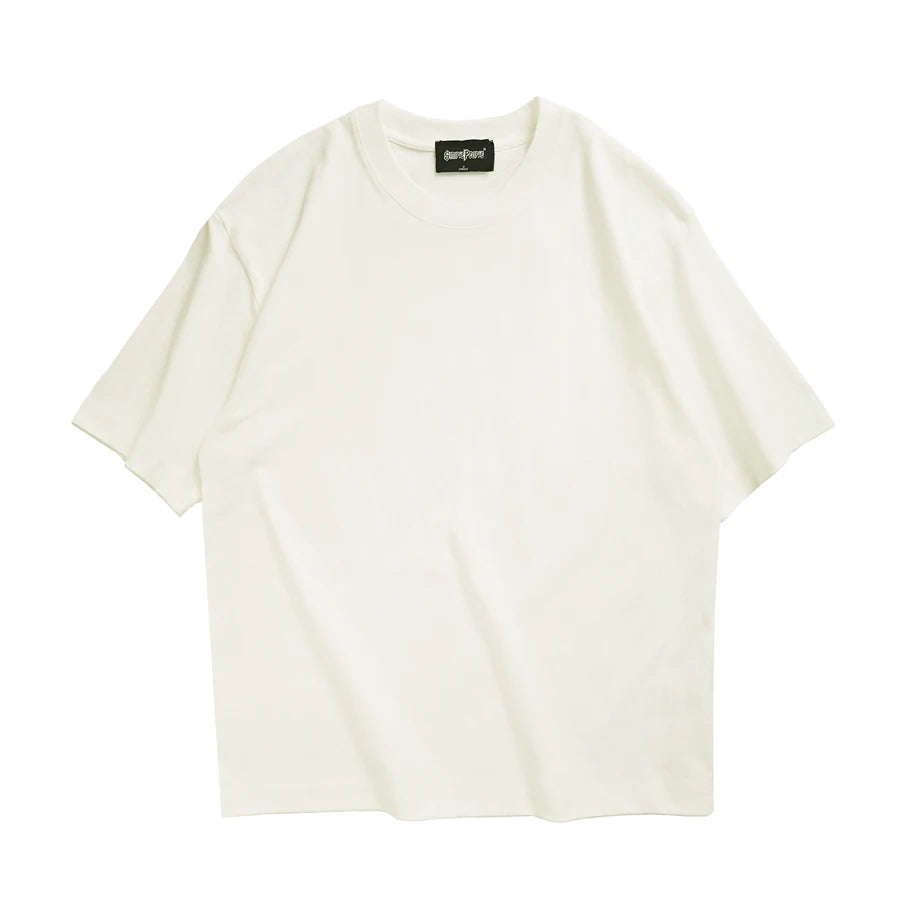 "Camiseta Oversize Unisex para Verano – Fresca, Ideal para el Verano Español"